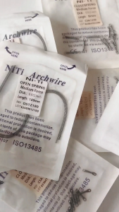 Pinkderby 1 Pack NiTi Open Coil Open Spring Close Spring Super Light / Light / Medium / Heavy