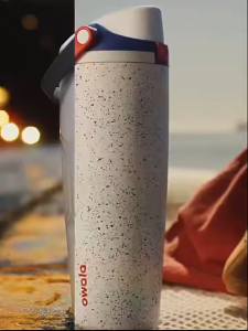 Limited Owala World Cup Soccer Tumbler 30/32oz Leakproof Stainless Steel Sports Bottle