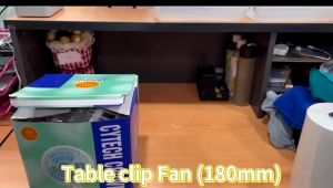 **Malaysia Seller** 3in1 Clip Fan180MM 20W Strong Wind POWERFUL PORTABLE FAN ADJUSTABLE TABLE FAN CLIP FAN
