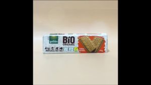 Gullon Bio Organic 4 Grains with Spelt Biscuit 170g