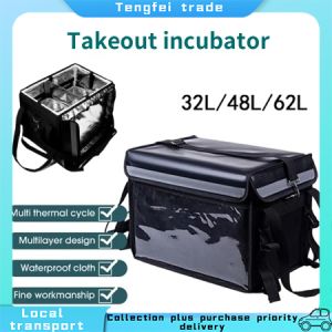 62L Take Away Food Delivery Bag Motorcycle Delivery Food Bag for Motorcycle Temperature