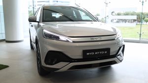 BYD Atto 3 2022 to 2025 5D EXCELLENT Deep Dish Matting Thailand Quality ( Car Accessories )