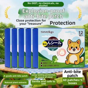 swekp | Anti-Mosquito and Itch Relief Essential Oil Patch
