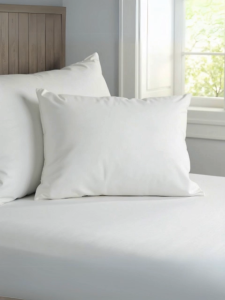 ปลอกหมอนหนุน หมอนข้าง หมอนบอดี้  ทำด้วยผ้าฝ้าย 100% ได้รับการรับรองมาตรฐาน Oeko-Tex Standard 100