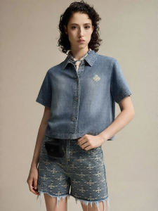 Versatile Embroidered Shirt