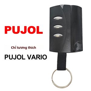 PUJOL VARIO 433.92MHz Điều Khiển Từ Xa Cửa Nhà Để Xe Mã Cuộn Keyfob Tương Thích Với Điều Khiển Từ Xa Cổng PUJOL VARIO