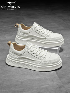 SEPTWOLVES | Fashionable Soft Soled Breathable Low Cut Mens Casual Shoes