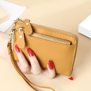 MEIFEI | Multifunctional Leather Wallet Short