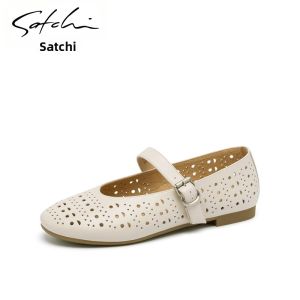 Summer Lace-up Peep Toe Mary Jane Shoes