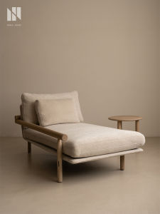 NONG HOME | Japanese Solid Wood Sofa Lounge Chair
