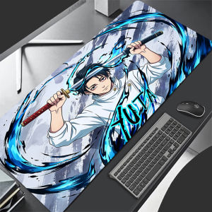 Bandai | Cool E-sports Mouse Pad Professional Gamer Keyboard Mat J-jujutsu Kaisen Anime Desk Mat Non Slip Gaming Mousepad Large Carpet
