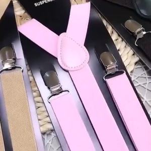 Dây Đeo Quần Áo Cho Người Lớn Nam Và Nữ Chất Liệu Polyester Màu Trơn Dùng Cho Áo Sơ Mi Váy Phù Hợp Với Đám Cưới Tiệc Tùng Thời Trang Phụ Kiện Cho Vest Chân Váy.