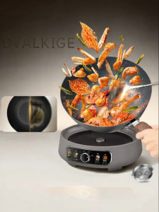 Supor | Separate Design Non-stick Electric Stir-fry Pan