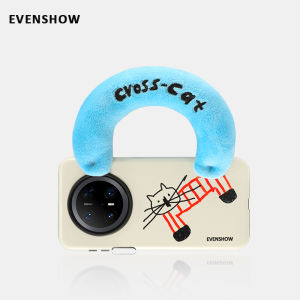 EVENSHOW | Fur Tote Phone Case with Strap Exclusive Design
