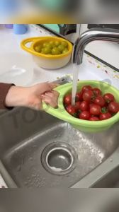 TOP SHOP Portable Drain Basket: A High-value Kitchen Accessory