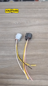Giắc cảm biến dầu và cảm biến nước cho máy xúc Hitachi ZAX - Phụ tùng Hảo Phan