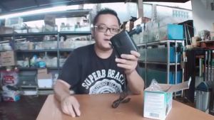 NIKITA STAR NS 104 - Mesin Pompa Air Celup Kolam Ikan Filter Aquarium Aquascape NS104