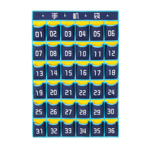 Túi Đựng Điện Thoại Di Động Bằng Vải PP Cầm Tay Túi Treo Tường Túi Đựng Đồ Dùng Học Tập Cho Trẻ Em Mẫu Giáo Túi Đựng Đồ Dùng Gia Đình