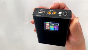 Wuzhi Audio | LED18650 Battery Spot Welder Portable Mini Spot Welding Machine Dengan Quick Release Pen Nikel Plate