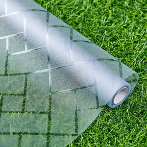 Phim Kính Mờ Bảo Vệ Riêng Tư PVC Dán Tĩnh Điện Trang Trí Cửa Sổ Nhà Ở Văn Phòng Phòng Tắm Chống Thấm Chống Mốc Tự Dính