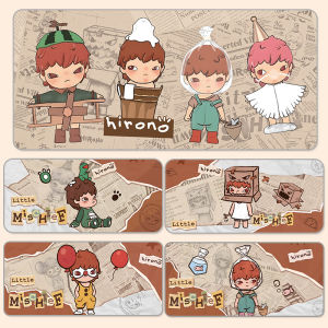 Hirono Xiaoye Mouse Pad Oversized Trendy Doll Boys and Girls E-Sports Dormitory Computer Keyboard Pad Office Table Mat