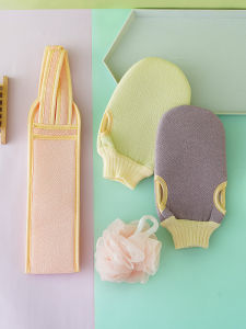 Strong Exfoliating Back Scrubber Towel