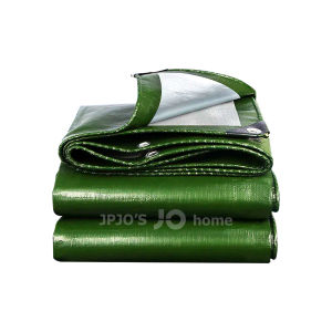 ผ้าใบกันแดดฝน PE (มีตาไก่) 2x2 ผ้าเต้นกันฝน ผ้าใบกันแดดฝน ผ้าใบกันแดดฝน ผ้าใบอเนกประสงค์ ผ้าใบ ผ้าใบหลังกระบะ ผ้าไบกันแดดฝน หนา ทนต่อการสึกหรอ ขนาด 2×2 เมตร กันสามารถกลับได้ 100% เคลือบกันน้ำสองด้าน