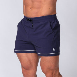 Summer New Mens Three-inch Pants Quick-drying Swimming And Fitness Pants American-style Over-the-knee Sports Basketball Pants