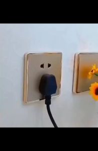 [HCM] Ổ chia điện đa năng 3 cửa Ổ cắm chuyển đổi thông minh chịu tải cao 2500W Ổ Cắm Chuyển Đổi Chia 3-Randy