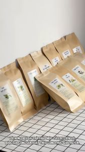 Trà cỏ mực đậu đen xanh lòng túi lọc rất tốt cho gan thận tim mạch tiểu đường - Chợ Thảo Dược Việt