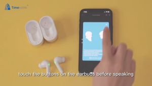 Timekettle M3 Translator Online Version - White: ฟังแปลภาษาประกันศูนย์ไทย สำหรับผู้สมัครและผู้ได้ ถูกสร้างขึ้นโดย Timekettle