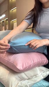 Vỏ Gối Nằm Lụa Tencel 60s Cao Cấp À Ơi Concept Hoa Văn Size 50x70 cm