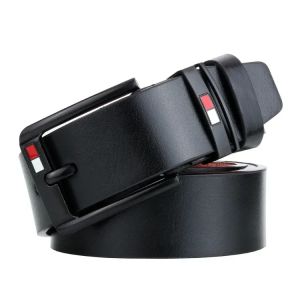 CEXIKA Luxury Designer Brand Belt for Men High Quality Strap Pin Buckle Vintage Belts for Jeans Leisure Waistband