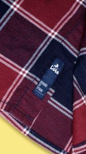 Lois Kemeja Lengan Panjang Flanel KLL546