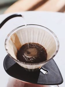 TimeCafe กระดาษกรองกาแฟดริป (100 แผ่น) ทรง V/U แบบหนา Drip Coffee Paper Filter V/U Shape