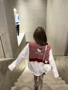 Áo Thun Dài Tay Form Rộng Thêu