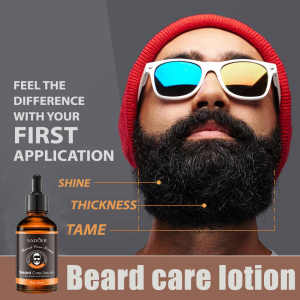 Beard Fast Growth Oil Beard Growth Serum Moisturizing Luster Smooth Beard Essence Minyak Jambang Janggut Rambut Beard Oil Hair Growth Serum 30ml