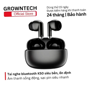 Tai nghe Bluetooth TAHADA K50 âm thanh sống động kết nối ổn định thời gian sử dụng lâu