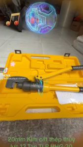 20mm Kìm cắt thép thủy lực 12 Tấn TLP HHG-20