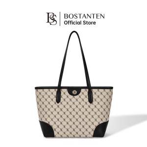 [Felicia Bag] BOSTANTEN Totebag Wanita Tas Kantor Jinjing Shoulder Bag Ashley Charles Totebag Cantik Buat Kuliah