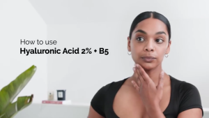The Ordinary Hyaluronic Acid 2% + B5 Facial Serum Multi-Molecular Hyaluronic Acid Deep Hydration Plump Skin Smooth Fine Lines Vitamin B5 Soothe Repair Skin Barrier Moisturizing Face Essence