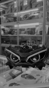 Lampu Biled CBR 150R Facelit Th 2016 s/d 2020 Alis Devil Rjb Paket Lengkap