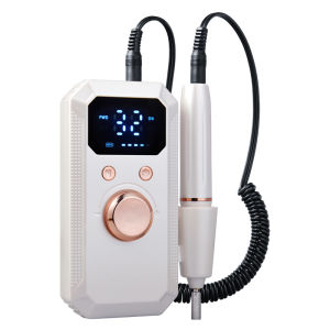 Máy Mài Móng Điện Sạc Lại 20000 Vòng/phút Chuyên Nghiệp Di Động Dùng Cho Móng Acrylic Gel Đánh Bóng Sử Dụng Pin Máy Khoan Làm Móng