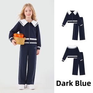 navigare kids | Girl Clothing Set Hooded Jacket Pants Two Piece Suit