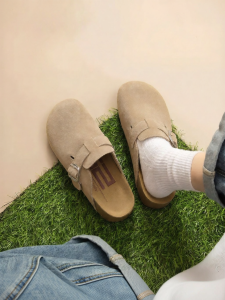 Agsdon | Ladies Summer Breathable Slip-On Half Shoes Slippers