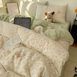 High Quality Microfiber Duvet Cover with Zipper Closure Corner Ties Soft Wrinkle Resistant Hypoallergenic Bedding for All Season