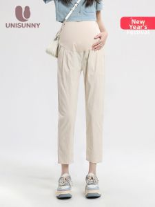 unisunny | Summer Thin Pregnant Casual Trousers