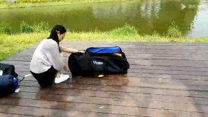 JinSports 🔥พร้อมส่ง🔥 55L-150L กระเป๋าแคมป์ อุปกรณ์แคมปิ้ง กระเป๋าเก็บเต้นท์ 55L-150L ราคาถูกต้อง ที่นี่