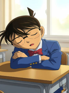 Bandai | Detective Conan Shinichi Kudo Anime Oil Painting By Numbers Modern Wall Decor for Living Room Bedroom Perfect Gift Unframed
