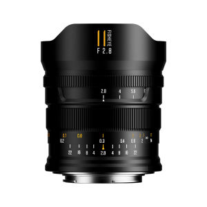 Wide Angle Fisheye Lens 11mm F2.8